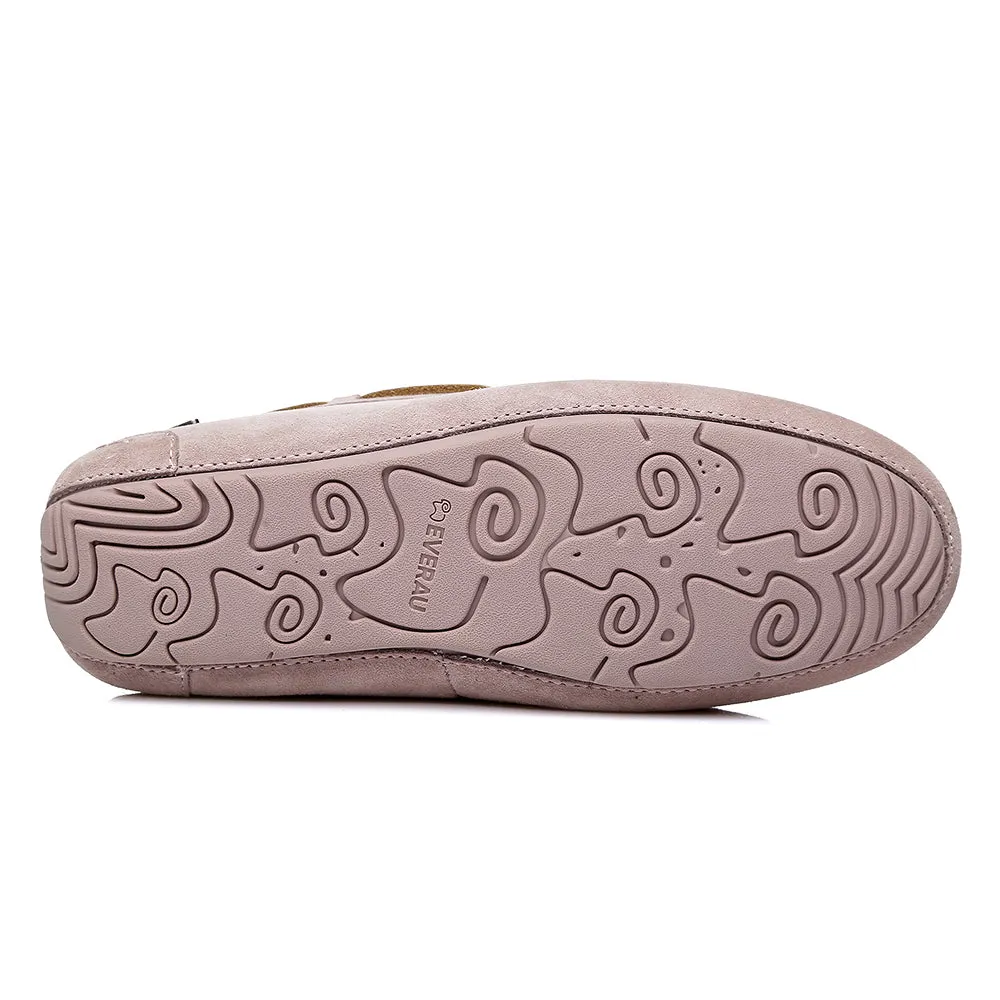 EVERAU Women Casual Flats Miracle Moccasin #EA1005